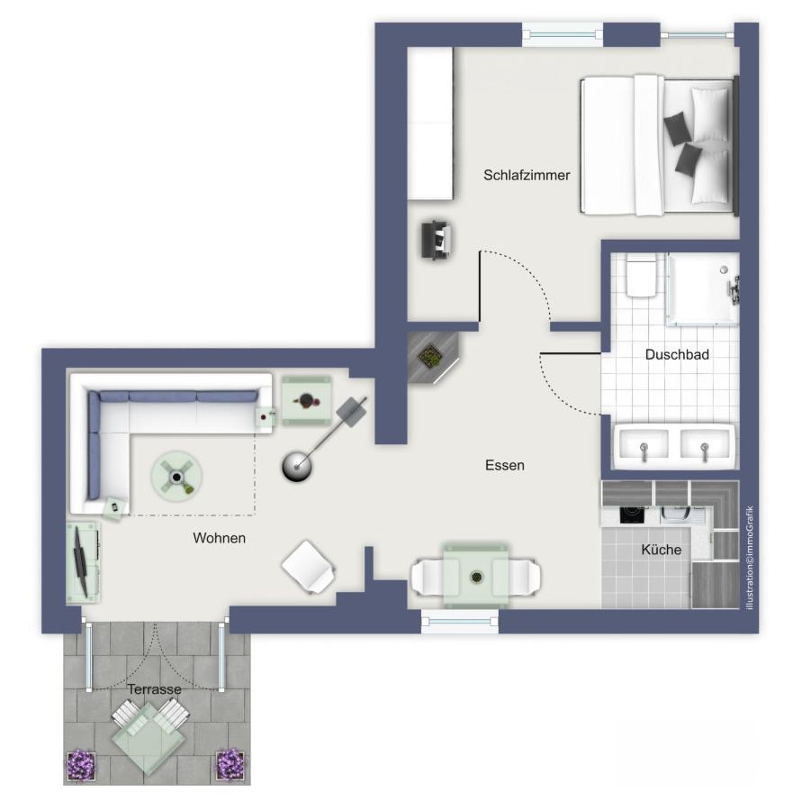 Auf Den Hoefen Wohnung 08 Ostseebad Kühlungsborn Εξωτερικό φωτογραφία